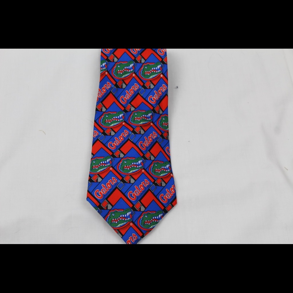 Florida gator necktie